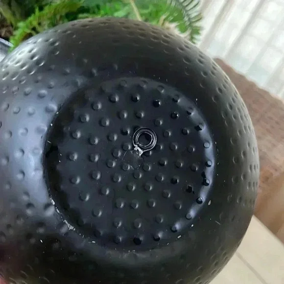 Copper & black large bowl - Picture 4 of 6